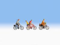 NOCH Cyclists schaalmodel onderdeel en -accessoire Figuurtjes - thumbnail