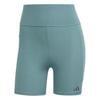 adidas Dames Own the Run Short Leggings, Preloved Teal, XS 5 inch