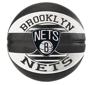 Spalding Basketballen NBA-team Brooklyn Nets Sc.7 (83-588z)