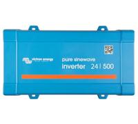 Victron Energy 500VA 24-Volt 230V AC Pure Sinusgolf Omvormer (Schuko)