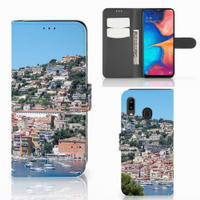 Samsung Galaxy A30 Flip Cover Zuid-Frankrijk