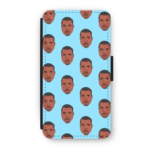 Kanye Call Me?: iPhone X Flip Hoesje