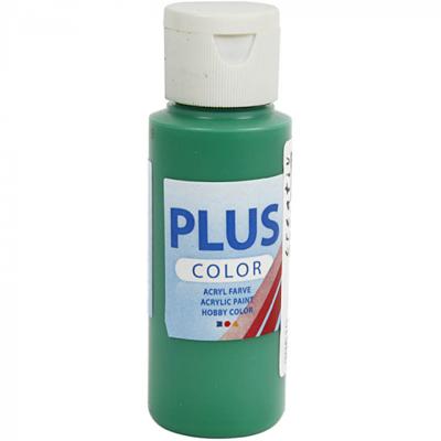 Creotime acrylverf Plus Color 60 ml stralend groen Creotime acrylverf Plus Color 60 ml stralend groen