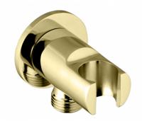 Best Design Nancy muuraansluiting opsteek mat goud