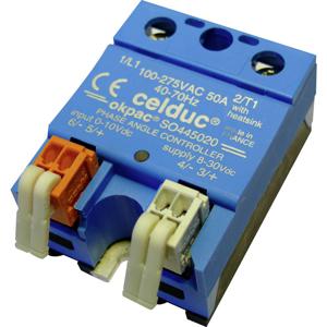 Celduc Halfgeleiderrelais SO468020 110 A Schakelspanning (max.): 480 V/AC, 480 V/DC 1 stuk(s)