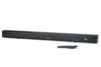 Thomson SB180BT Soundbar – 120W Totaal Muziekvermogen – Bluetooth 5.3 – Optische & AUX-Ingang – USB-Weergave – Digitaal Display – Muurbevestiging – Afstandsbediening – Instelbare Treble & Bass
