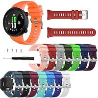 Horlogeband voor Garmin Forerunner 45/45s Siliconen Vervanging Band met verwijderingstool Ademend Sportband Polsbandje Lightinthebox