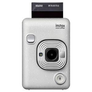 Fujifilm Instax Mini LiPlay Instant-Camera - Steen Wit