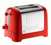 Dualit Lite 2S 2 snede(n) 1100 W Rood