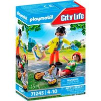 City Life - Verpleegkundige met patiÃ«nt Constructiespeelgoed