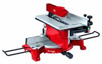 Einhell Kap- en Verstekzaag met boventafel TC-MS 2513 T (1800 W, 4500 min-1, Ø 30 mm x Ø 250 mm zaagblad)