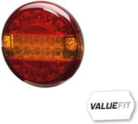 Achterlicht *** HELLA VALUEFIT *** HELLA, Diameter (mm)140mm, Inbouwplaats: rechts, Spanning (Volt)12V