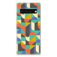 Google Pixel 6 Pro TPU bumper Funky Retro