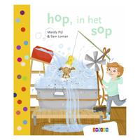 WPG Uitgevers Leren lezen hop, in het sop (AVI-M3)