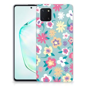 Samsung Galaxy Note 10 Lite TPU Case Flower Power