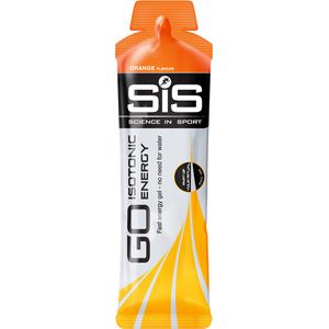 SiS Go Isotonic Energy Gel Sinaasappel 60ml - Overige artikelen - Sportvoeding - zilver - maat 60-ML