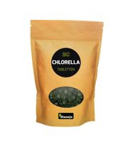 Bio chlorella tabletten papier zak - thumbnail