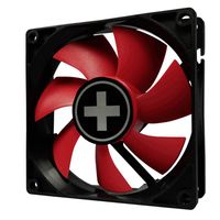 Xilence XPF120.R.PWM PC-ventilator Zwart, Rood (b x h x d) 120 x 25 x 120 mm - thumbnail