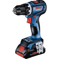 Bosch Professional GSR 18V-90 C 06019K6006 Accu-schroefmachine, Accu-schroefboormachine 18 V 5.0 Ah Li-ion Brushless, Incl. 2 accus, Incl. lader, Incl. koffer - thumbnail