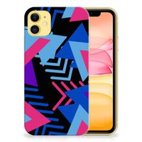 Apple iPhone 11 TPU Hoesje Funky Triangle - thumbnail