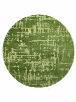 Louis de Poortere - Rond vloerkleed Baobab Structures 9202 Perrier's Green - 240 rond - thumbnail