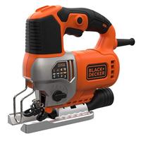 BLACK+DECKER BES610K-QS decoupeerzaag met kabel AUTOSELECT – levering in opbergdoos 650 W
