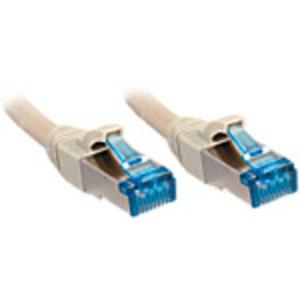 LINDY 47139 RJ45 Netwerkkabel, patchkabel CAT 6A S/FTP 15.00 m Grijs 1 stuk(s)