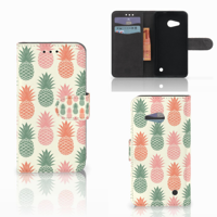 Microsoft Lumia 550 Book Cover Ananas