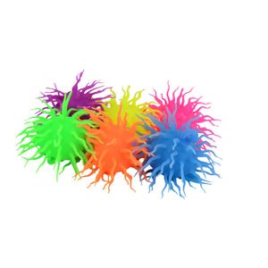 Spike Fluffy Bal met Licht, Ø 12cm