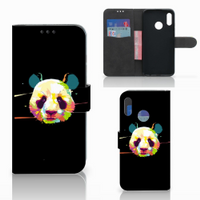 Honor 10 Lite Leuk Hoesje Panda Color