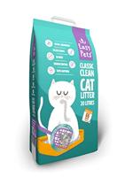 20 ltr Easypets Classic Clean Catlitter Katzenstreu Füllung Katzenstreu