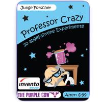 Invento Professor Crazy Jonge Onderzoekers Experimenten Junior 20 Kaarten