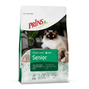 Prins Vitalcare Senior kattenvoer 10kg