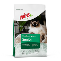 Prins Vitalcare Senior kattenvoer 10kg