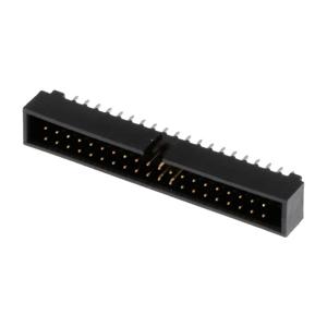 Molex 702464004 Male connector Rastermaat: 2.54 mm Totaal aantal polen: 40 Aantal rijen: 2 1 stuk(s) Tray