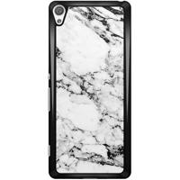 Sony Xperia XA hoesje - Marmer grijs