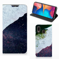 Samsung Galaxy A30 Stand Case Sea in Space - thumbnail