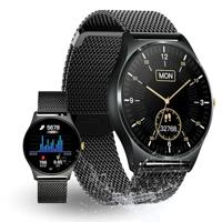 XCOAST QIN XC Pro Smartwatch 45mm Zwart