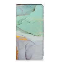 Bookcase voor Motorola Moto G53 Watercolor Mix