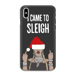 Came To Sleigh: iPhone X Tough Case