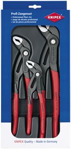 Knipex Tangenset Cobra 3-delig - 002009V02