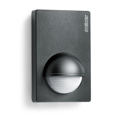 Steinel 603113 PIR-bewegingsmelder Wand Relais Zwart IP54
