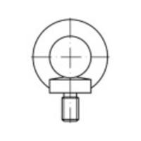 TOOLCRAFT TO-5381577 Ringbouten M16 DIN 580 Staal Thermisch verzinkt 10 stuk(s)