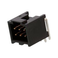 Molex 901303206 Male connector Met vergrendeling Rastermaat: 2.54 mm Totaal aantal polen: 6 Aantal rijen: 2 1 stuk(s) Tray