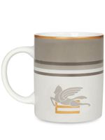 ETRO HOME mug en porcelaine à motif perroquet - Gris - thumbnail