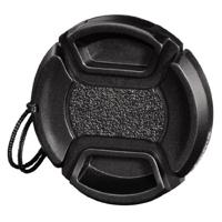 Hama Lensdop voor 40,5 mm lens, veiligheidskoord, smart snap, zwart