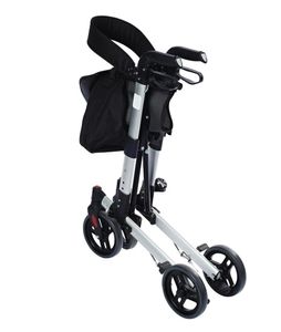 RIDDER A0300100S looprek & rollator Walker Zwart, Zilver 20 cm (7.87") 8 kg