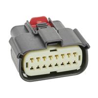 Molex 334721601 Female behuizing (kabel) Inhoud: 1 stuk(s) Bulk - thumbnail