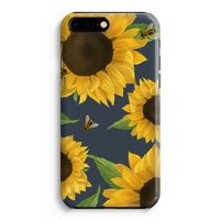 Sunflower and bees: iPhone 8 Plus Volledig Geprint Hoesje