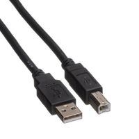 Secomp 11.44.8818 USB-kabel USB 2.0 1,8 m USB A USB B Zwart - thumbnail